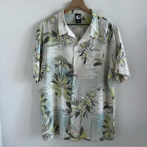 NWOT T&C Designs Hawaii Aloha Shirt Hawaiian Shirt Lightweight XL